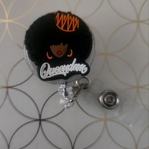 Retractable Badge Holder